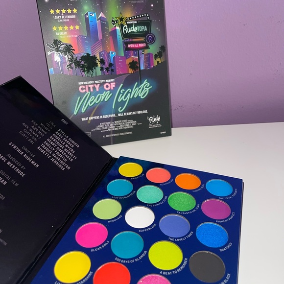 City of NEON LIGHTS Palette - Picture 5 of 6